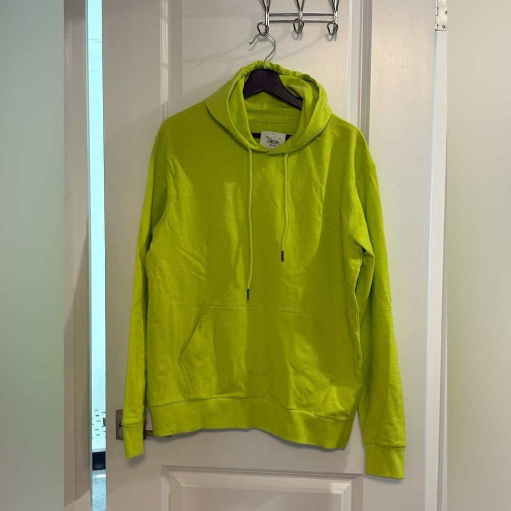 Men's Neon Green Hoodie